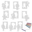 SET CREATIVO PLANTILLAS BLUEY