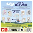 SET CREATIVO PLANTILLAS BLUEY