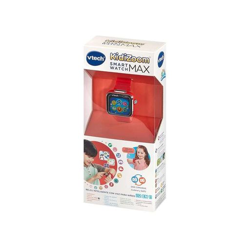 KIDIZOOM SMARTWATCH MAX ROJO
