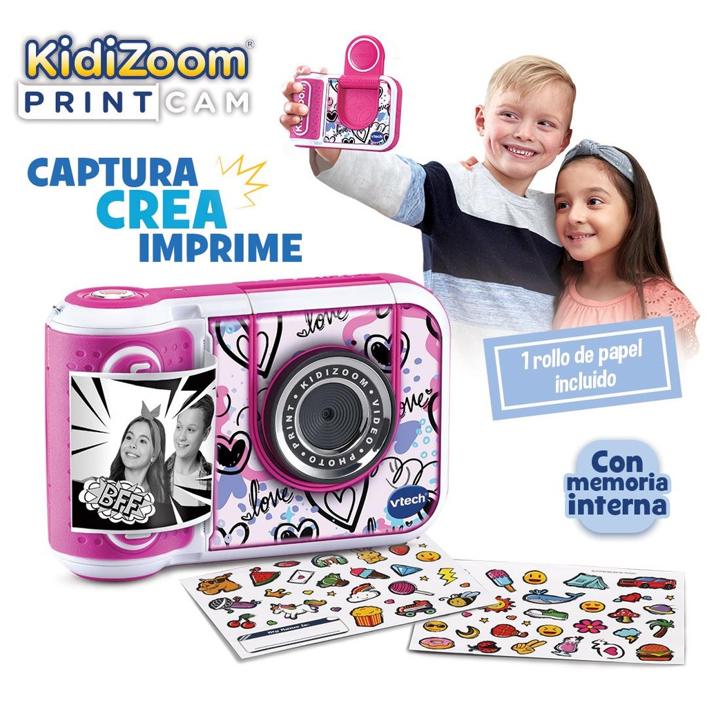 KIDIZOOM PRINT CAM ROSA