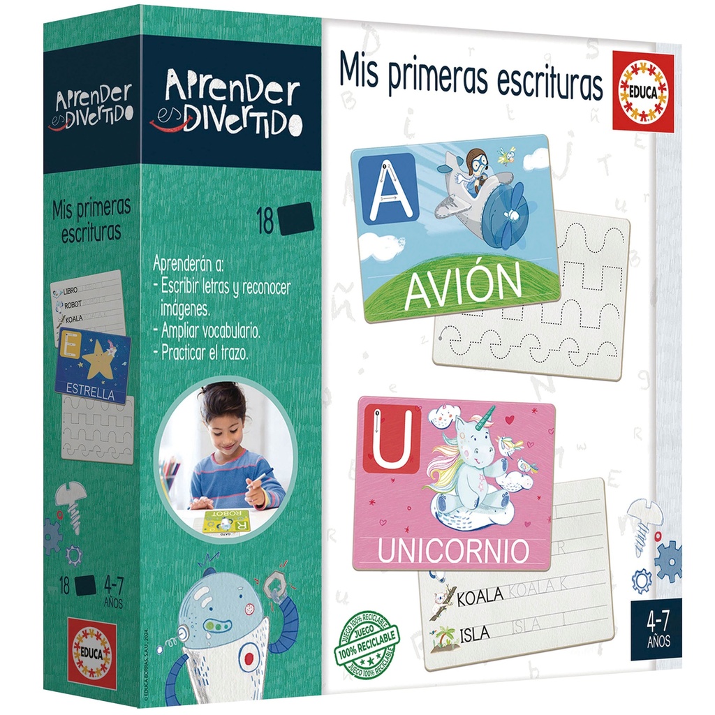 MIS PRIMERAS ESCRITURAS