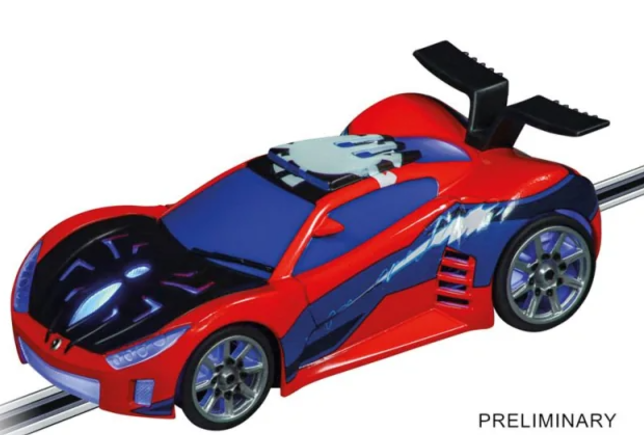CIRCUITO SPIDER RACING 4'9 M.