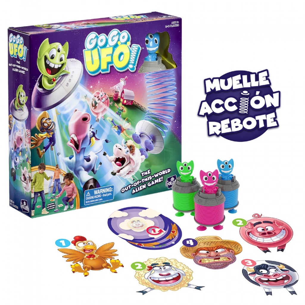 GO GO UFO
