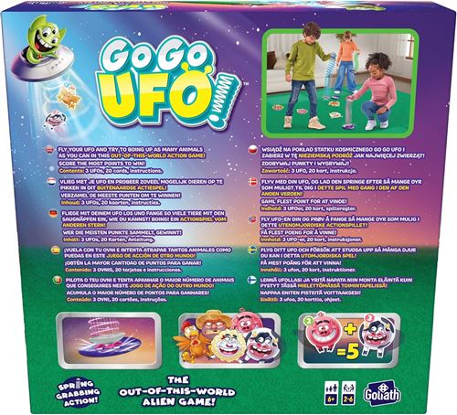 GO GO UFO