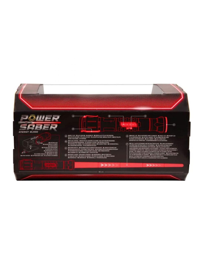 POWER SABLE ROJO