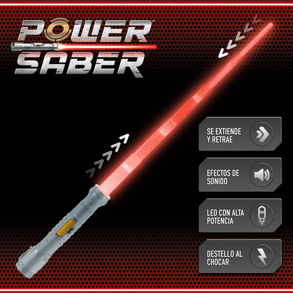 POWER SABLE ROJO