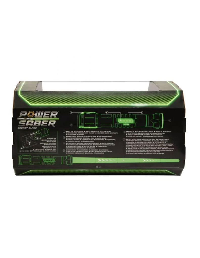 POWER SABER VERDE