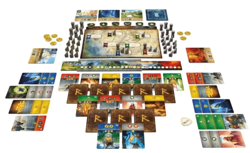 SR. DE LOS ANILLOS:DUELO TIERRA MED.
