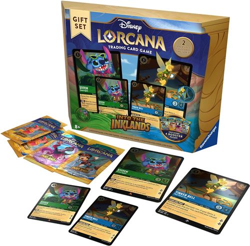 DISNEY LORCANA GIFT SET INTO THE INKLANDS
