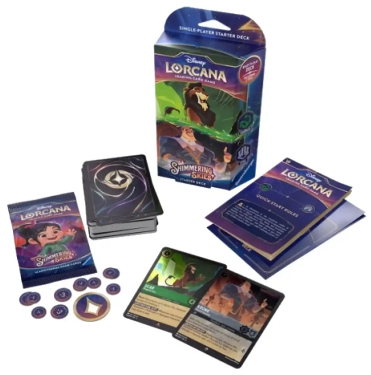 MAZO LORCANA SET A SHIMMERING SKIES