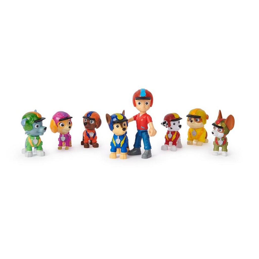 PAW PATROL SET FIG. JUNGLA