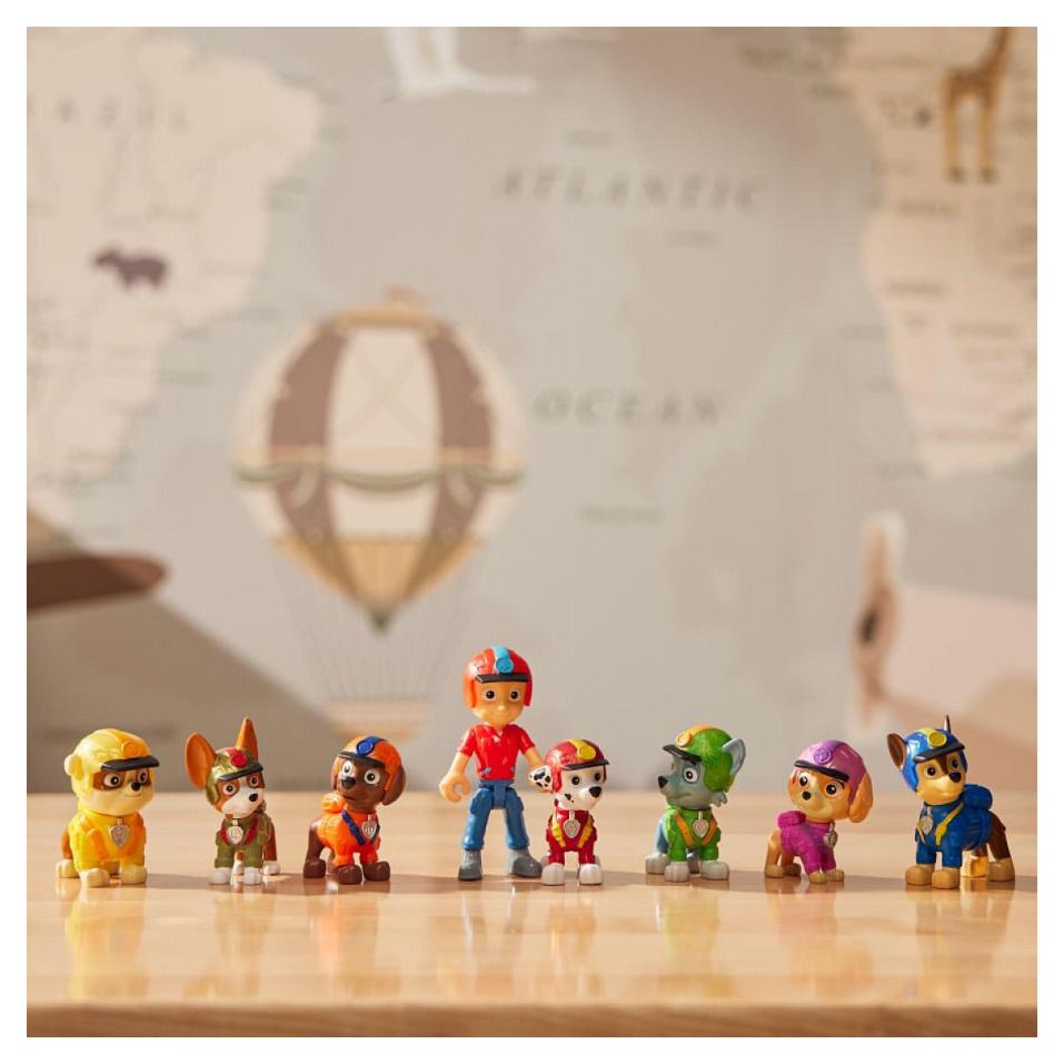 PAW PATROL SET FIG. JUNGLA