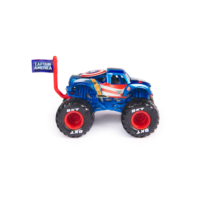 MONSTER JAM MARVEL SURT.1:64