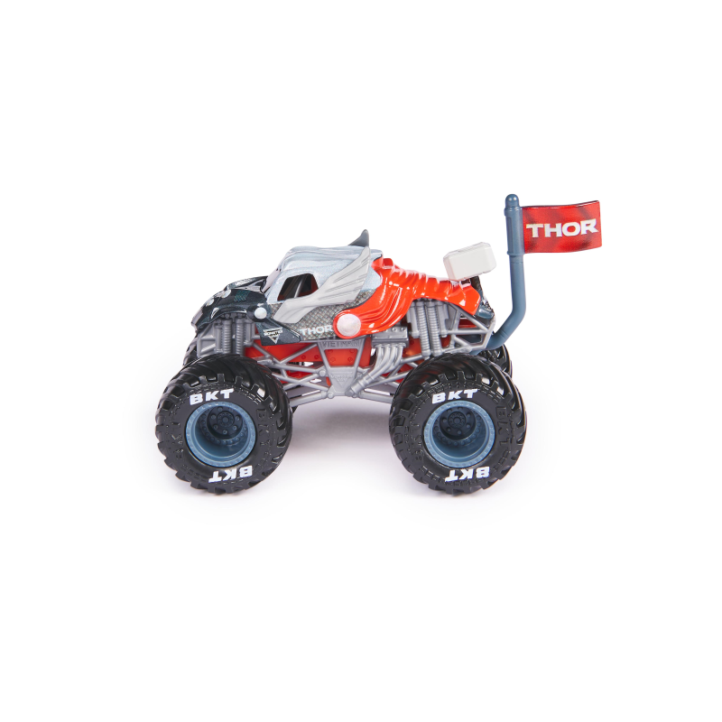MONSTER JAM MARVEL SURT.1:64