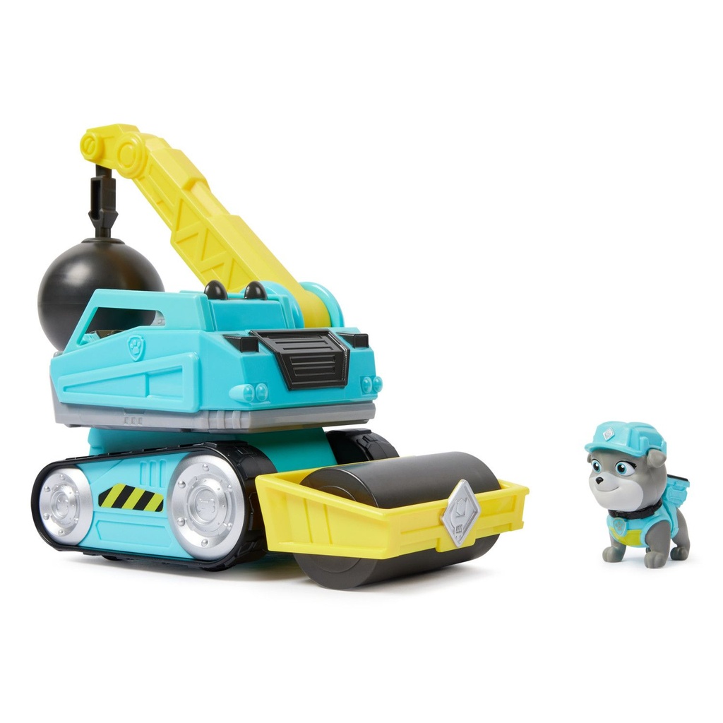 PAW PATRO VEHICULO RUBBLE