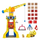 PAW PATROL GRUA+EXCAVADORA RUBBLE