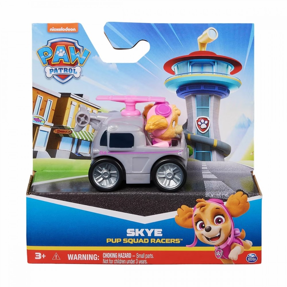 PAW PATROL VEHIC.SQUAD RACER SURT.