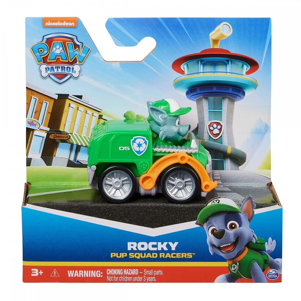 PAW PATROL VEHIC.SQUAD RACER SURT.