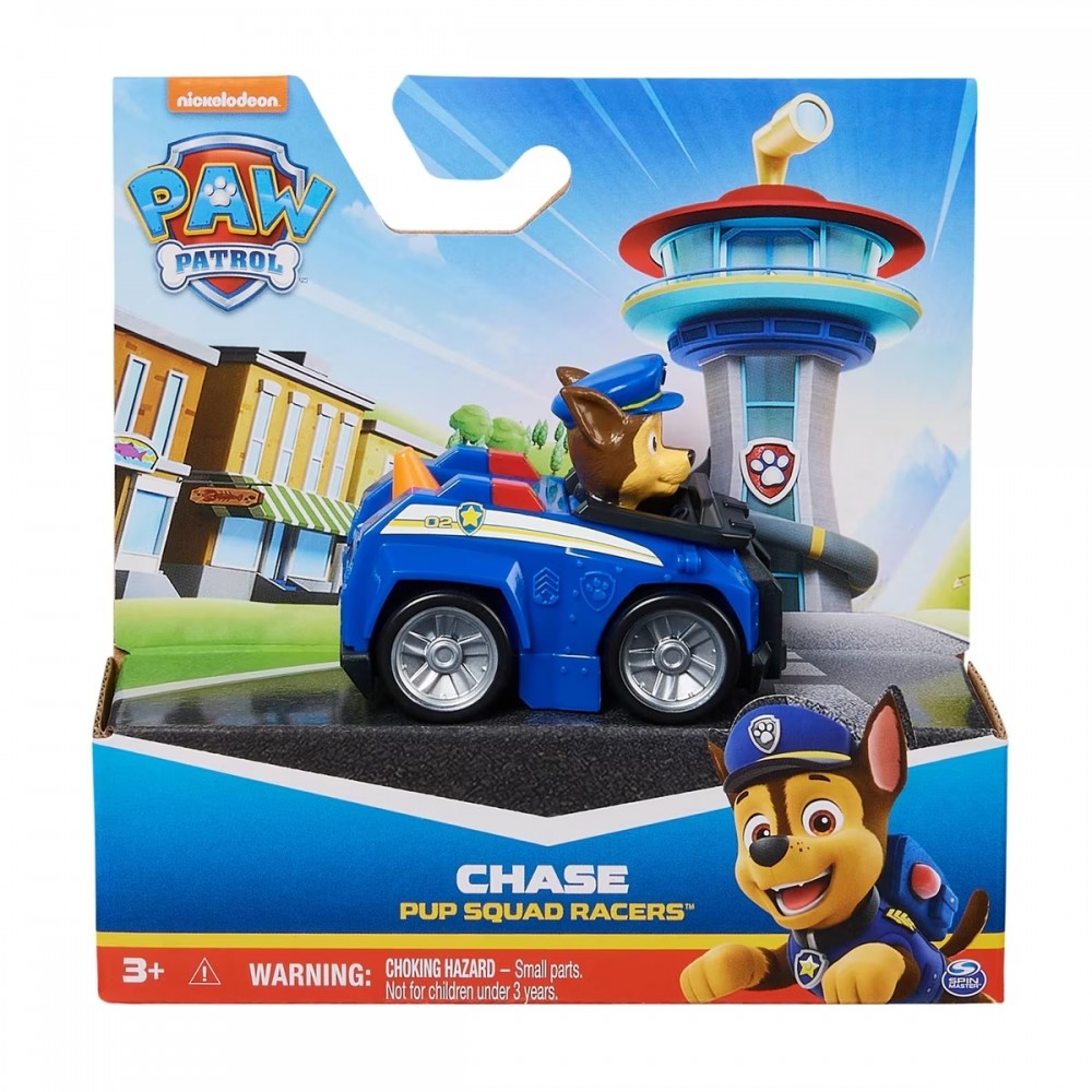 PAW PATROL VEHIC.SQUAD RACER SURT.