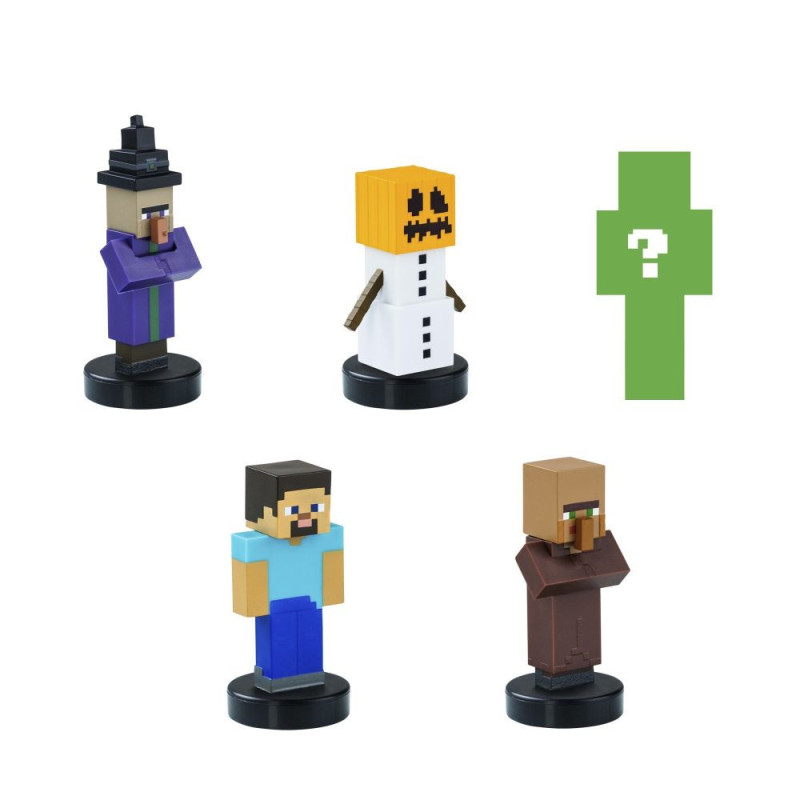 MINECRAFT FIGURAS (PACK 5)