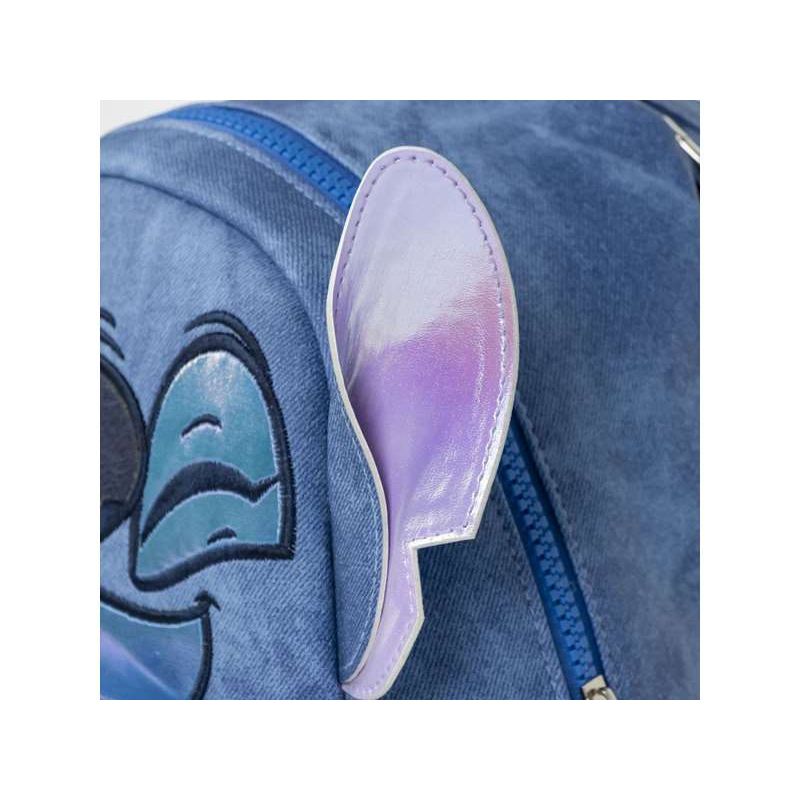 MOCHILA STITCH APLICACIONES