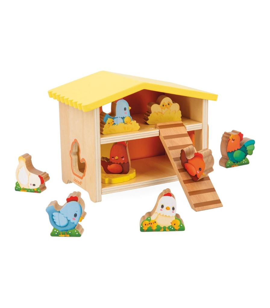 GRANJA - MI PRIMER GALLINERO