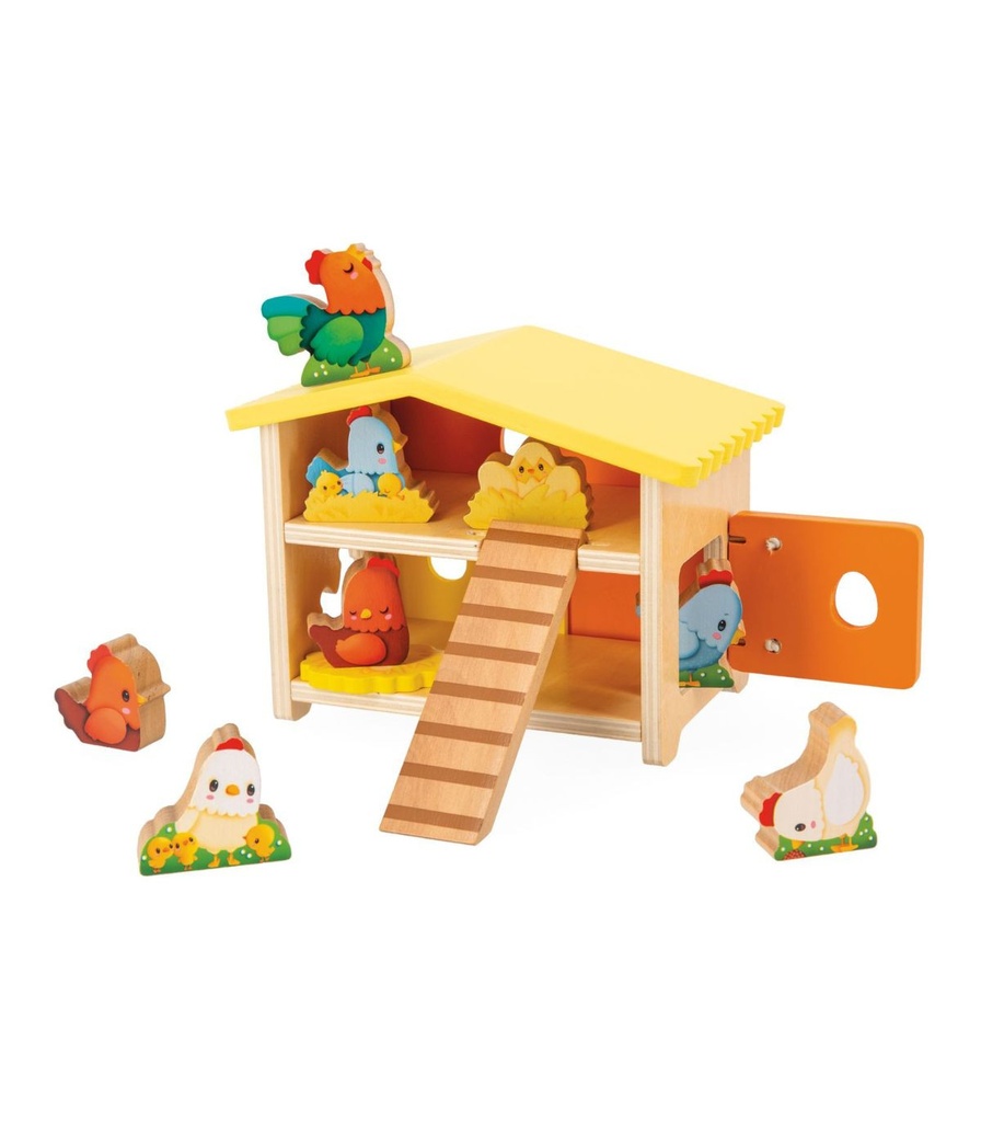 GRANJA - MI PRIMER GALLINERO