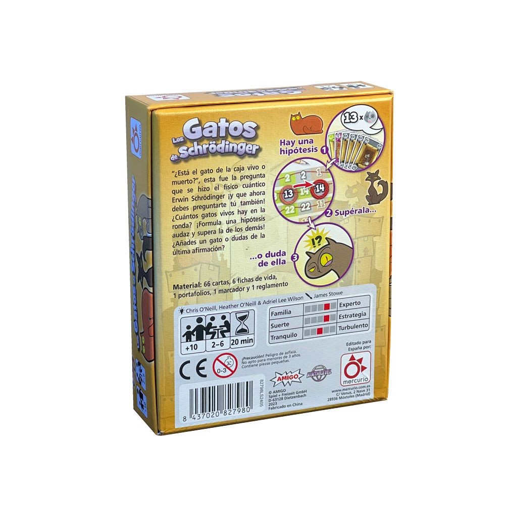 LOS GATOS DE SCHRÖDINGER