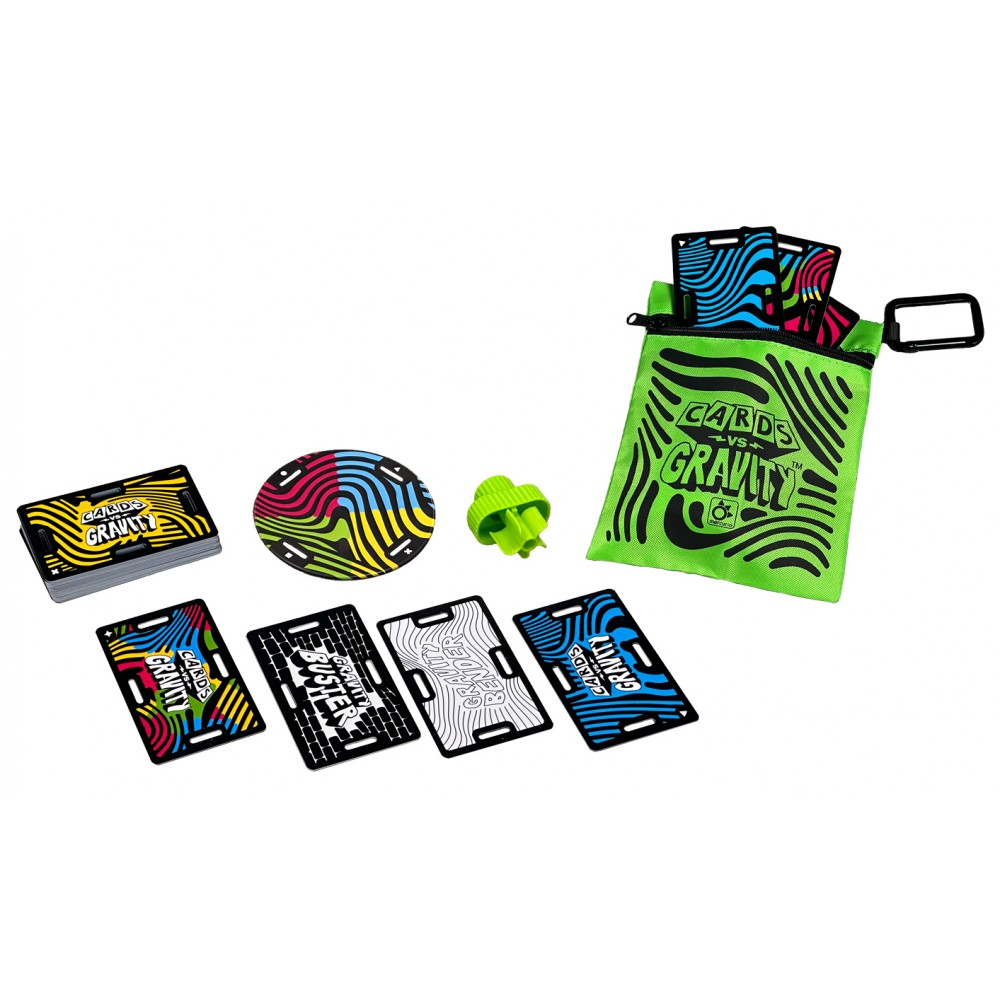 CARDS vs GRAVITY
