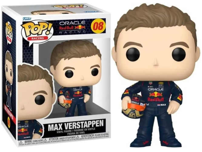 POP - FORMULA 1 VERSTAPEN Z/HELM.