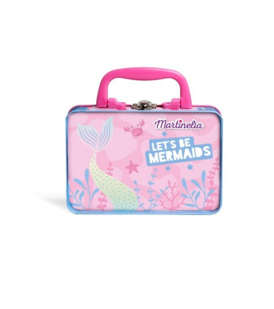 LET'S BE MERMAIDS NAILS DESIGN