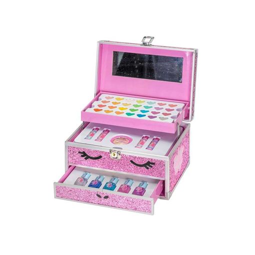 MALETIN MAQUILLAJE UNICORNIO