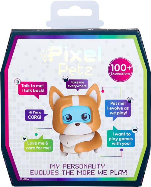 PIXEL PETZ CORGI