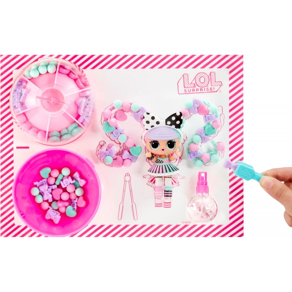 LOL SURPRISE HAIR BEADS