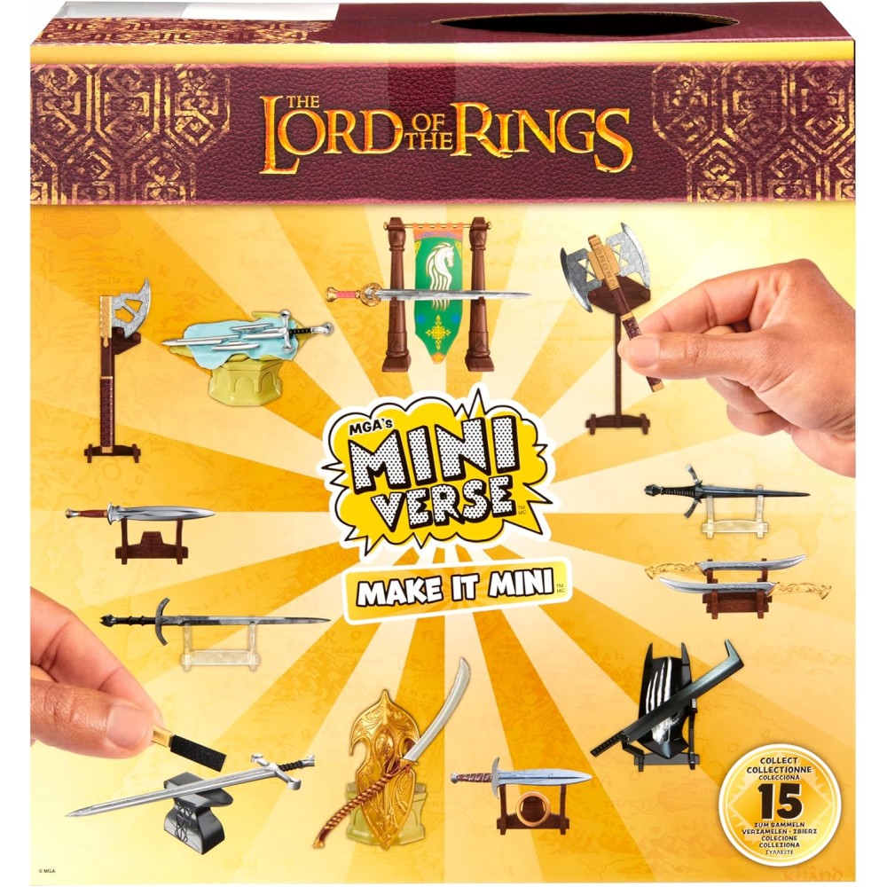MINIVERSE SEÑOR ANILLOS