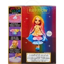 RAINBOW HIGH WATERCOLOR OJOS MARRONES