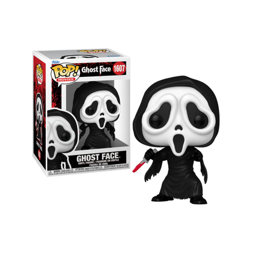 POP GHOST FACE