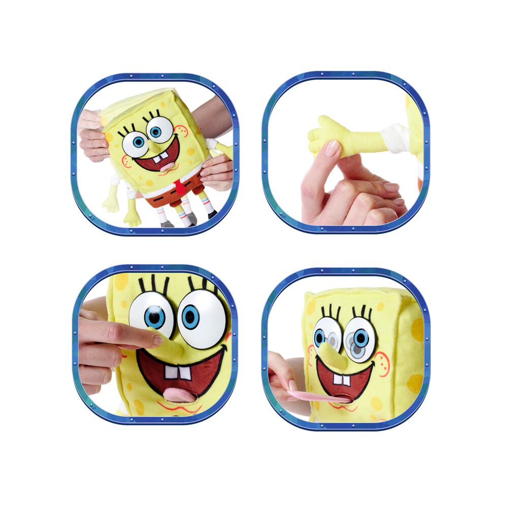 PELUCHE BOB ESPONJA 30 CM.