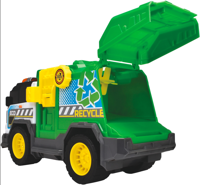 CAMION RECICLAJE 30CM