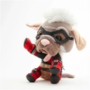 PELUCHE DOGPOOL 25CM