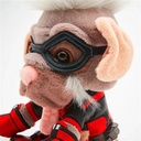 PELUCHE DOGPOOL 25CM