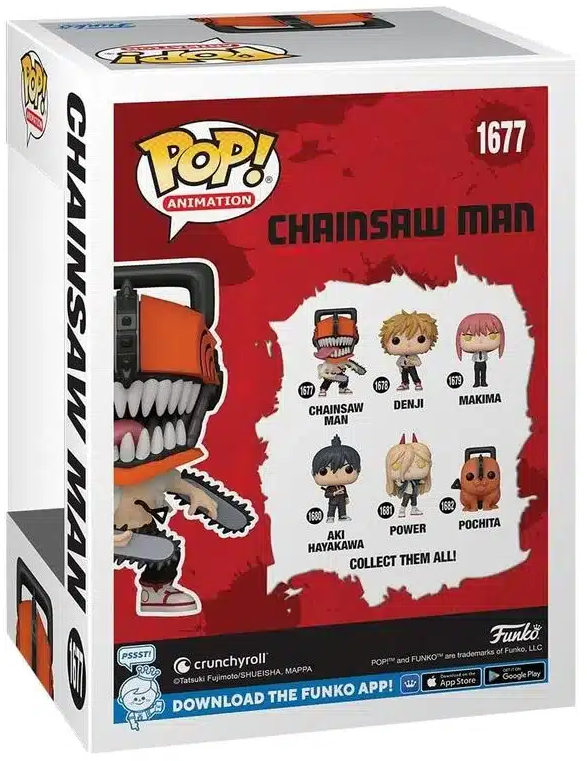 POP CHAINSAW MAN