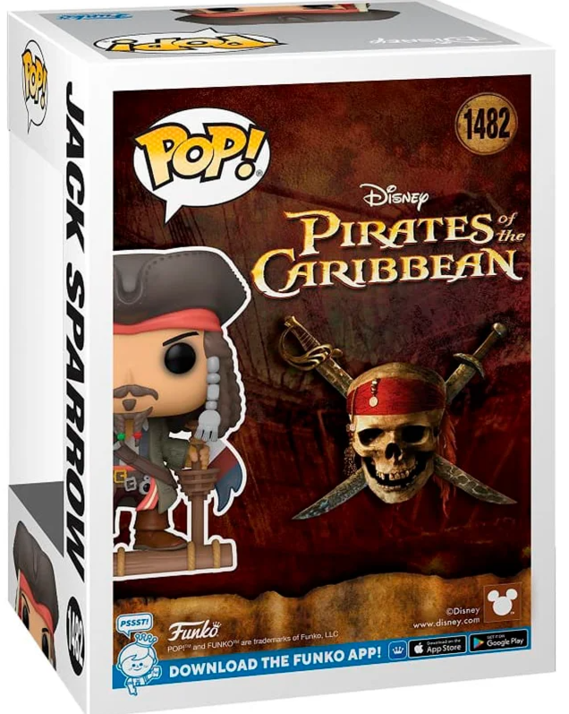 PIRATAS CARIBE-POP JACK SPARROW