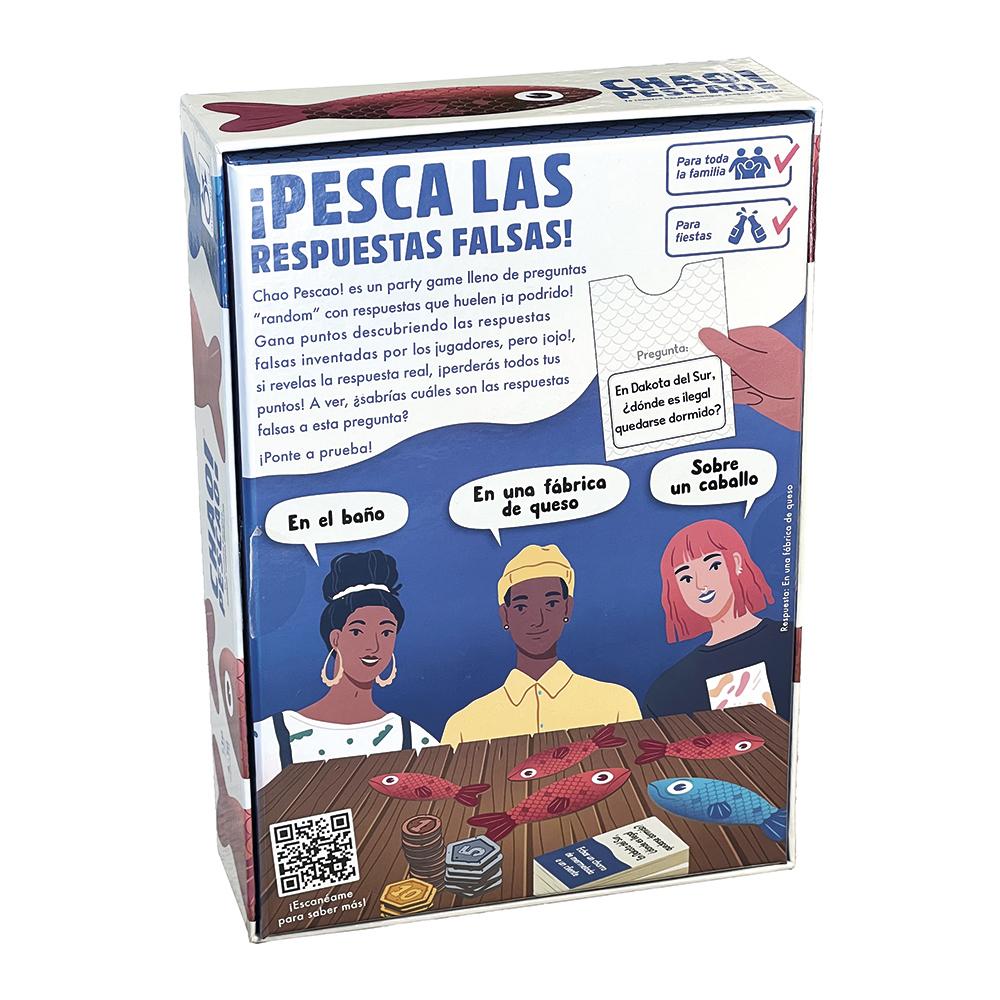 CHAO PESCAO! JUEGO