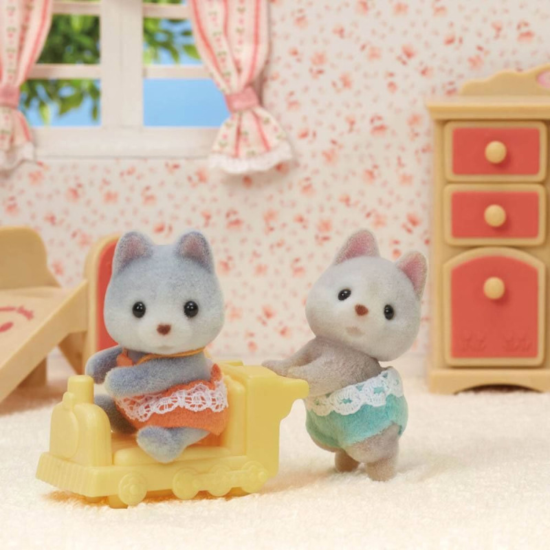 GEMELOS HUSKY SYLVANIAN