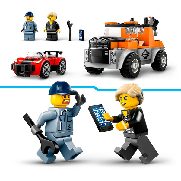 CAMION GRUA Y REPARACION