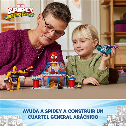 CUARTEL GRAL.ARACNIDO SPIDEY