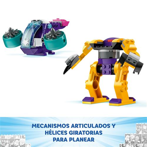 CUARTEL GRAL.ARACNIDO SPIDEY