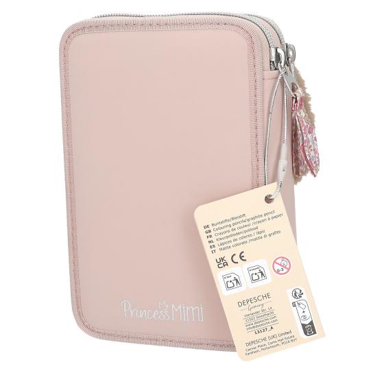 ESTUCHE DOBLE MILO PRINCESS MIMI