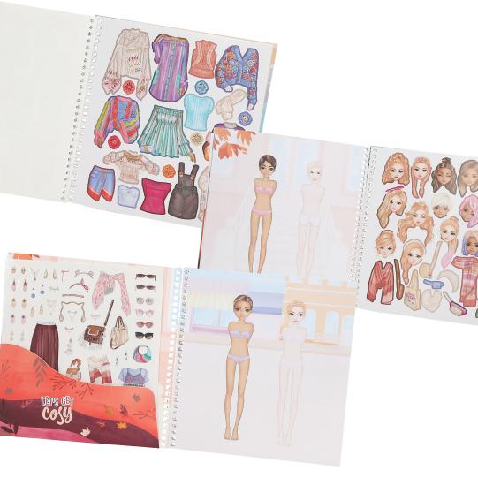 STICKERBOOK COSY TOP MODEL